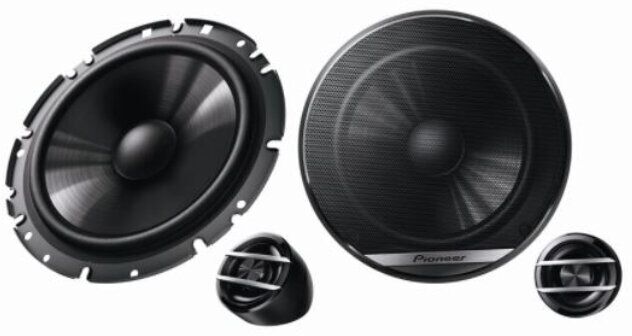 Norauto Kit Haut-parleurs 2 Voies Séparées Pioneer Ts-g170c Norauto Kit Haut-parleurs 2 Voies Séparées Pioneer Ts-g170c