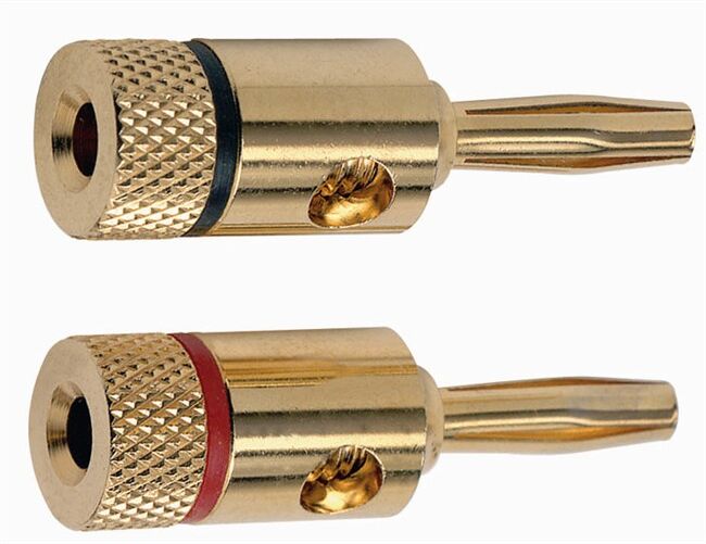 Phonocar Cosse Ronde À Banane 6 Mm² Phonocar Phonocar Cosse Ronde À Banane 6 Mm² Phonocar