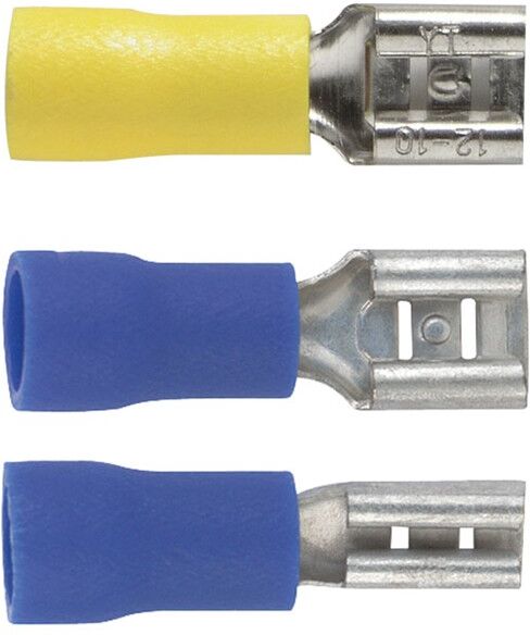 Phonocar Cosses Rondes Préisolées 6,3 Mm² Phonocar Phonocar Cosses Rondes Préisolées 6,3 Mm² Phonocar