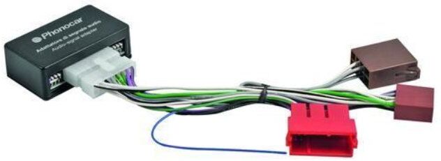 Phonocar Adaptateur D'entrée Auxiliaire Phonocar 04130 Phonocar Adaptateur D'entrée Auxiliaire Phonocar 04130