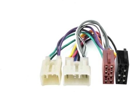 Phonocar Câble D’alimentation + 4hp Toyota + Iso Phonocar Câble D’alimentation + 4hp Toyota + Iso