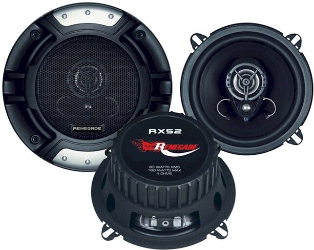 Norauto 1 Haut-parleur Renegade Rx52 13 Cm Norauto 1 Haut-parleur Renegade Rx52 13 Cm