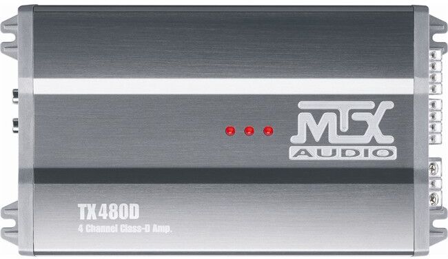 MTX Amplificateur 4x120 W Mtx Tx480d MTX Amplificateur 4x120 W Mtx Tx480d