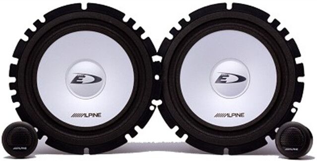 Alpine Kit Haut-parleurs 2 Voies Séparées Alpine Sxe1750s Alpine Kit Haut-parleurs 2 Voies Séparées Alpine Sxe1750s