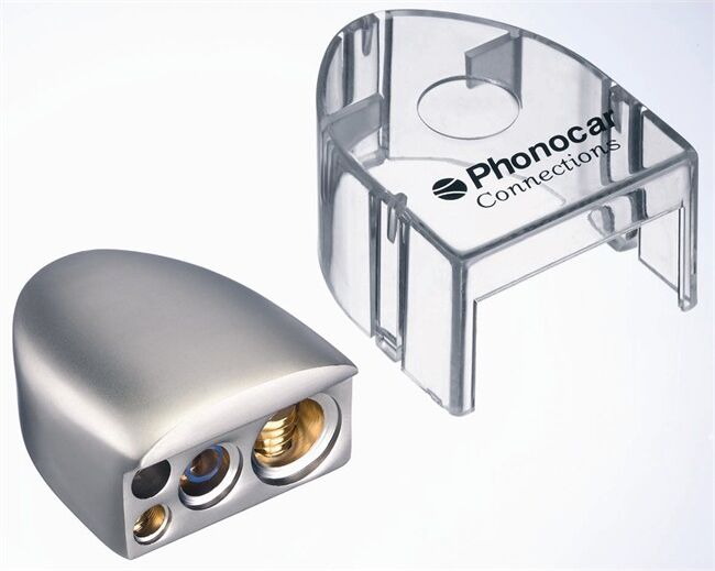 Phonocar Borne Batterie 4 Sorties - Avec Protection Phonocar Phonocar Borne Batterie 4 Sorties - Avec Protection Phonocar