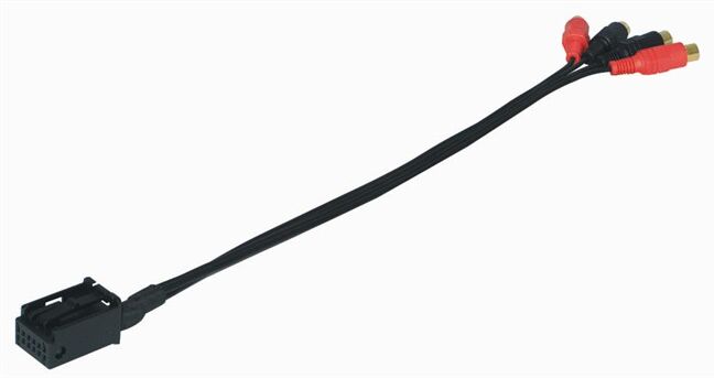 Phonocar Câble Adaptateur Fakra Rca Avant/arrière Phonocar Pour Audi/seat/skoda Phonocar Câble Adaptateur Fakra Rca Avant/arrière Phonocar Pour Audi/seat/skoda