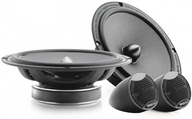 Norauto Kit Haut-parleurs 2 Voies Séparées Focal Iss165 Norauto Kit Haut-parleurs 2 Voies Séparées Focal Iss165