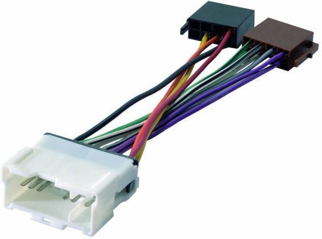 Phonocar Câble D'alimentation Phonocar Avec Connecteur Iso Phonocar Câble D'alimentation Phonocar Avec Connecteur Iso