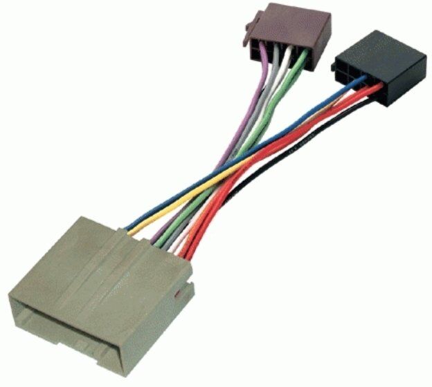 Phonocar Câble D’alimentation Électrique Phonocar Avec Connecteur Iso Pour Ford Et Land Rover Phonocar Câble D’alimentation Électrique Phonocar Avec Connecteur Iso Pour Ford Et Land Rover