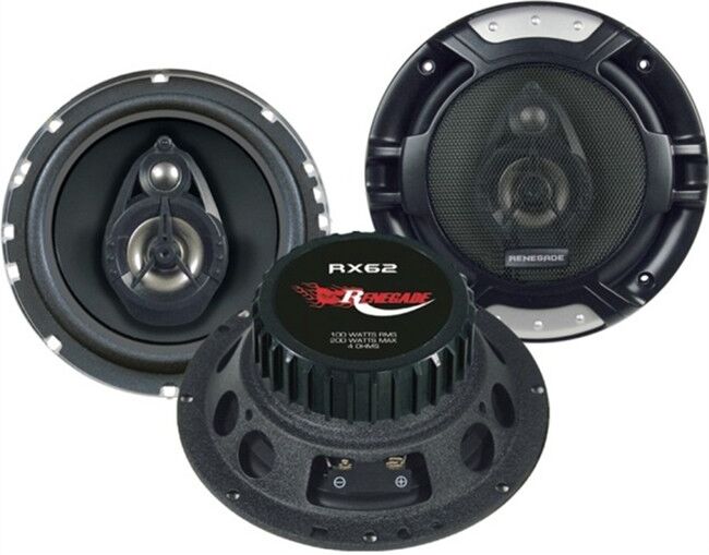 Norauto 1 Haut-parleur Renegade Rx62 16,5 Cm Norauto 1 Haut-parleur Renegade Rx62 16,5 Cm