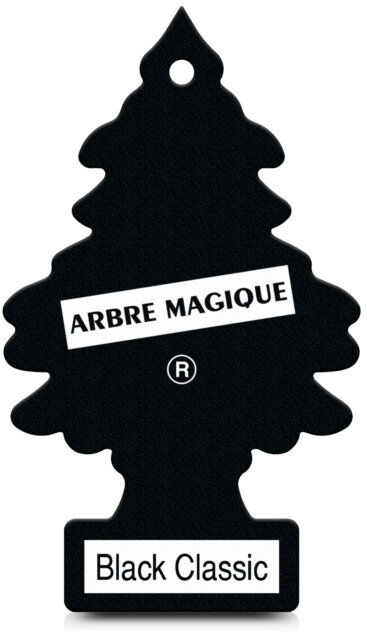 Arbre Magique Désodorisant Voiture Arbre Magique Black Classic