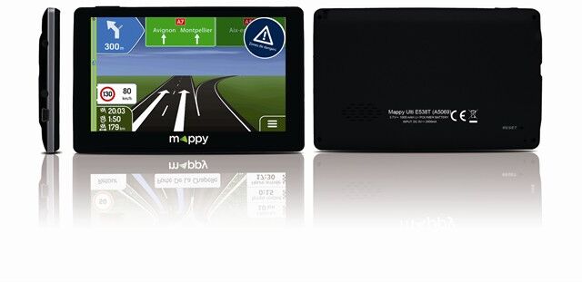 Mappy Gps Mappy Ulti E538t Europe 15 Pays