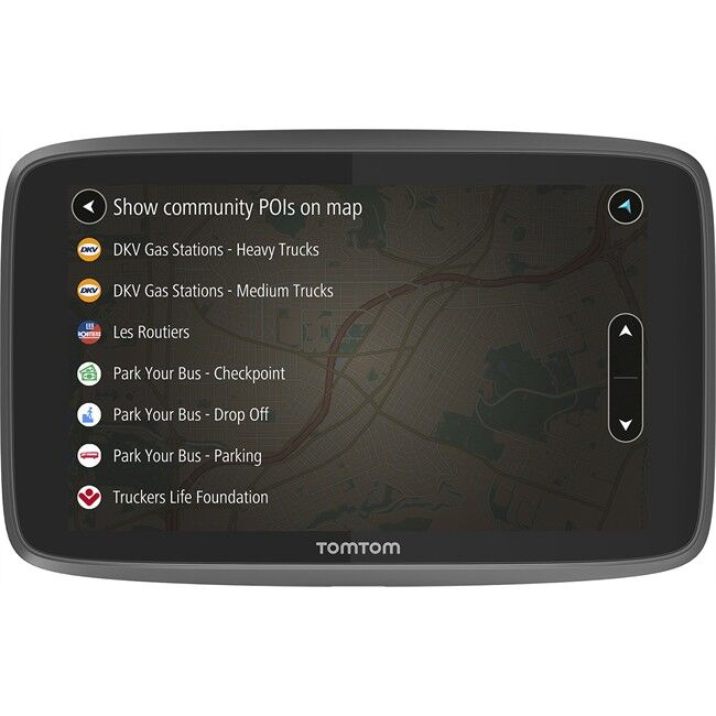 TomTom Gps Camion Tomtom Go Professional 520 Europe 49 Pays