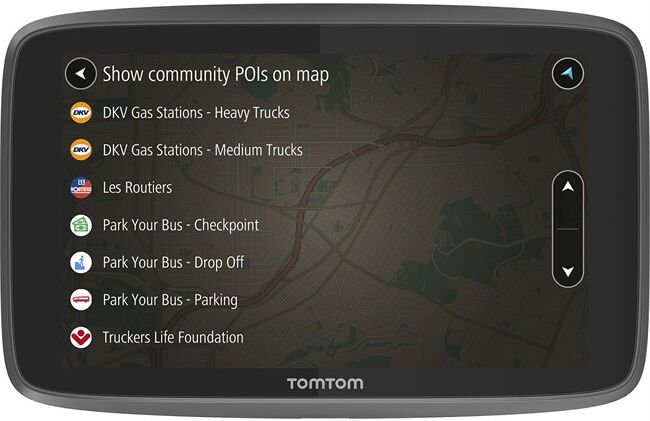 TomTom Gps Camion Tomtom Go Professional 520 Europe 49 Pays TomTom Gps Camion Tomtom Go Professional 520 Europe 49 Pays