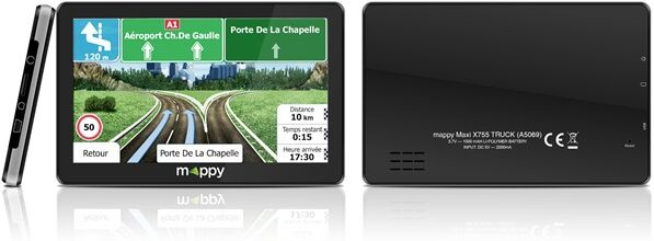 Mappy Gps Camion Mappy Maxi 755 Truck