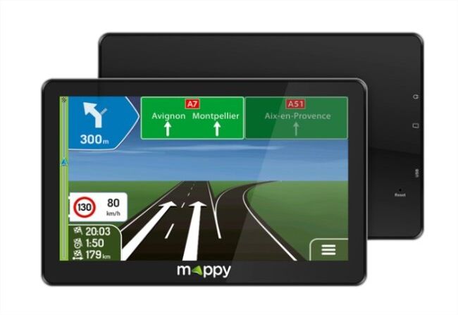 Mappy Gps Mappy Maxi E738 15 Pays