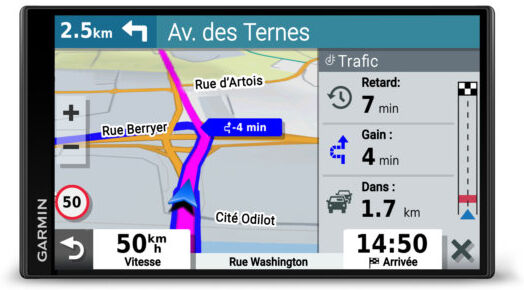 Garmin Gps Garmin Drivesmart 55 Lmt-s Europe 46 Pays