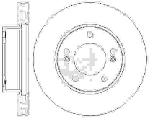 Nps 1 Disque De Frein Nps S330g06