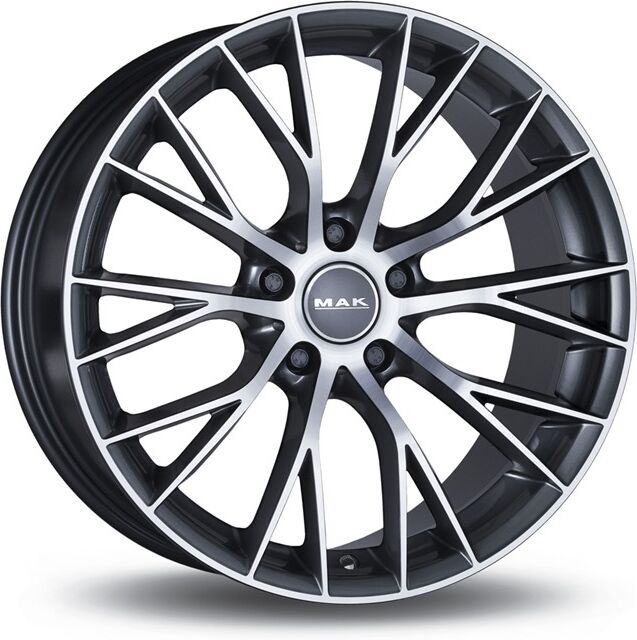 Mak Jante Alu Mak Munchen 8,5x19 5x112 Et28 Mak Jante Alu Mak Munchen 8,5x19 5x112 Et28