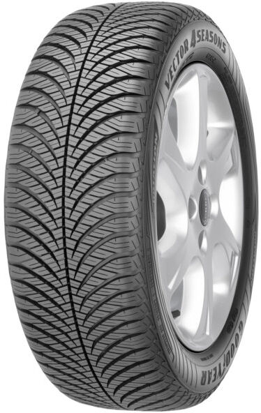 Goodyear Pneu - Camionnette / Utilitaire - VECTOR 4SEASONS CARGO - Goodyear - 215-65-15-104/102-T Goodyear Pneu - Camionnette / Utilitaire - VECTOR 4SEASONS CARGO - Goodyear - 215-65-15-104/102-T