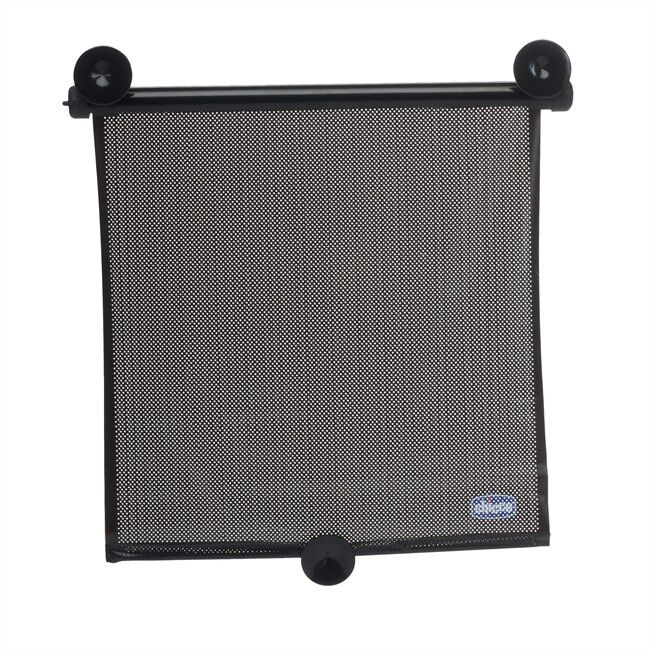 Norauto 2 Rideaux Pare-soleil Latéraux Enrouleurs Chicco 43 X 36 Cm