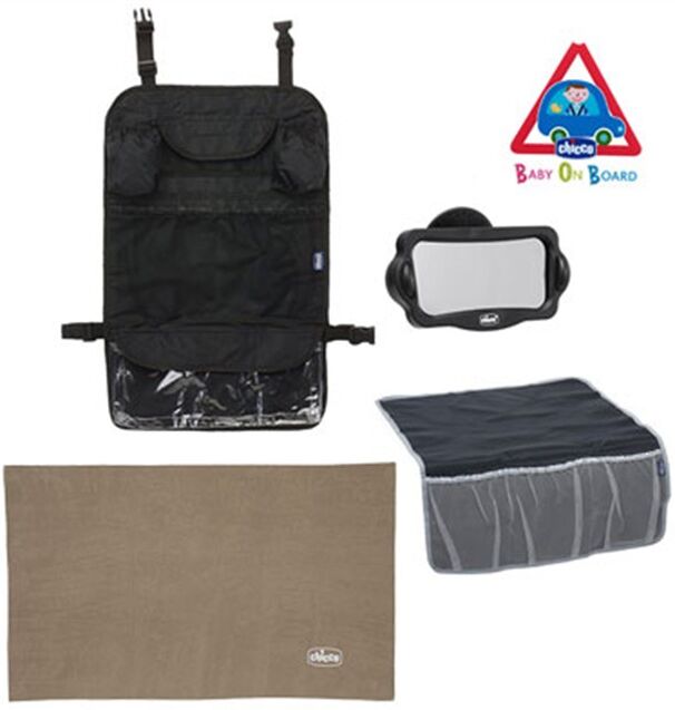 Norauto Kit 5 Accessoires De Voyage Pour Enfants Chicco Norauto Kit 5 Accessoires De Voyage Pour Enfants Chicco