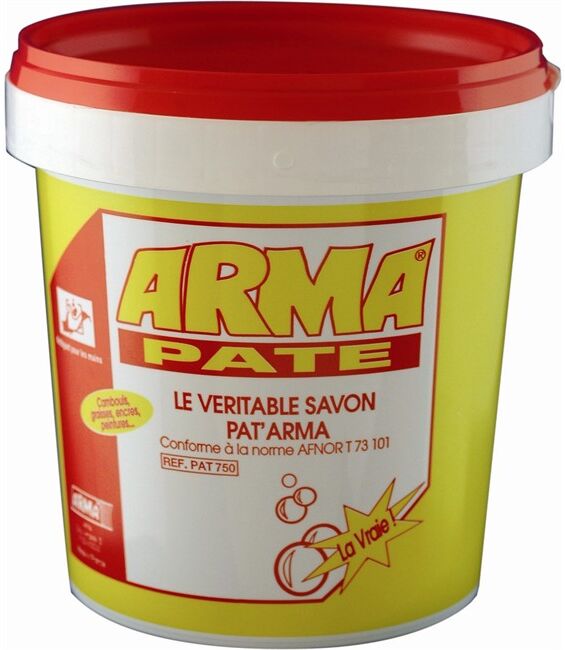 Arma Nettoyant Mains Pâte À Savon Arma Pat'arma Arma Nettoyant Mains Pâte À Savon Arma Pat'arma