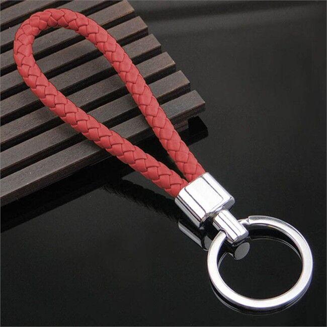 Norauto Porte-clés Tresse Rouge Norauto Porte-clés Tresse Rouge