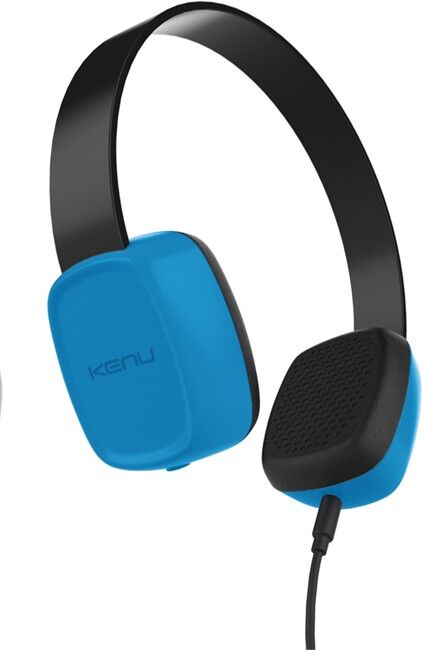 Norauto Casque Audio Enfant Kenu Groovies Bleu Norauto Casque Audio Enfant Kenu Groovies Bleu