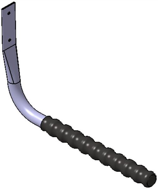 Norauto Crochet Équerre Ø 25 Mm Et De Longueur 40 Cm Mottez F107g Norauto Crochet Équerre Ø 25 Mm Et De Longueur 40 Cm Mottez F107g