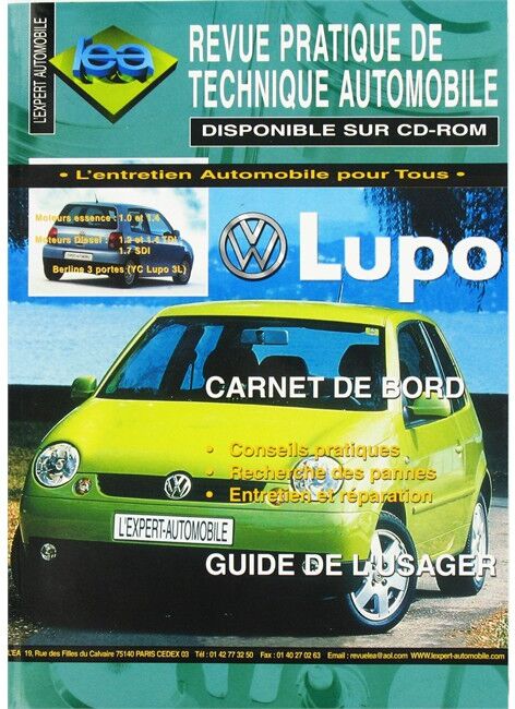 Norauto Revue Technique Etai Tap390 Norauto Revue Technique Etai Tap390