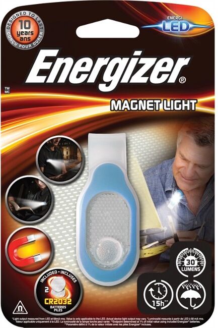 Norauto Lampe Torche Magnétique Energizer Magnet Light Norauto Lampe Torche Magnétique Energizer Magnet Light