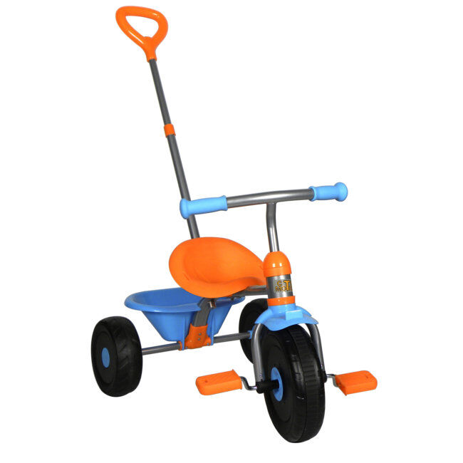 Norauto Tricycle Templar Kiddy Bleu Et Orange