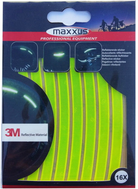 Norauto Sticker Réfléchissant Jantes Maxxus (16 Pièces) Norauto Sticker Réfléchissant Jantes Maxxus (16 Pièces)