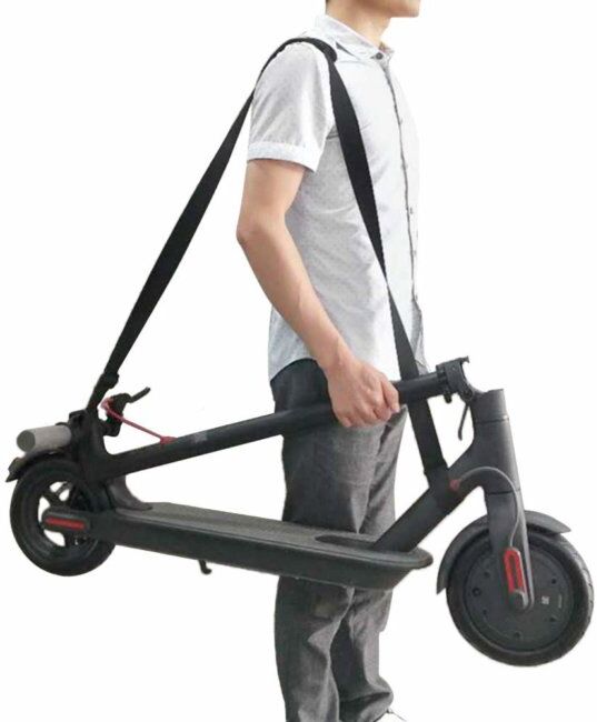 Norauto Lanière De Transport Pour Trottinette Électrique E-road Norauto Lanière De Transport Pour Trottinette Électrique E-road