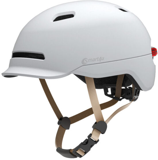 Smart4u Casque Vélo Adulte Smart 4u Blanc Taille L Smart4u Casque Vélo Adulte Smart 4u Blanc Taille L