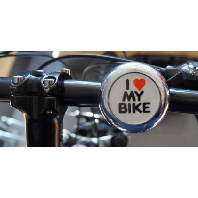 Maxxus Sonnette I Love My Bike Maxxus Maxxus Sonnette I Love My Bike Maxxus