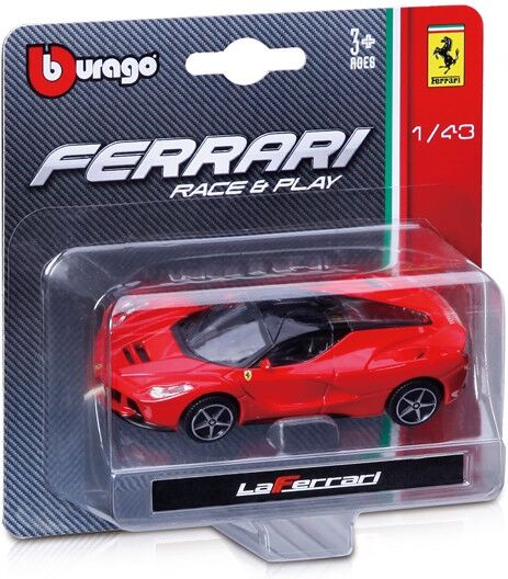 Norauto Miniature En Métal Burago Ferrari 1/43ème