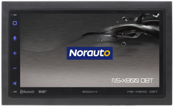 Norauto Autoradio Norauto Sound Ns-x800dbt Norauto Autoradio Norauto Sound Ns-x800dbt
