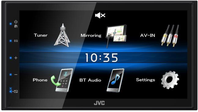JVC Autoradio Jvc Kw-m25bt JVC Autoradio Jvc Kw-m25bt