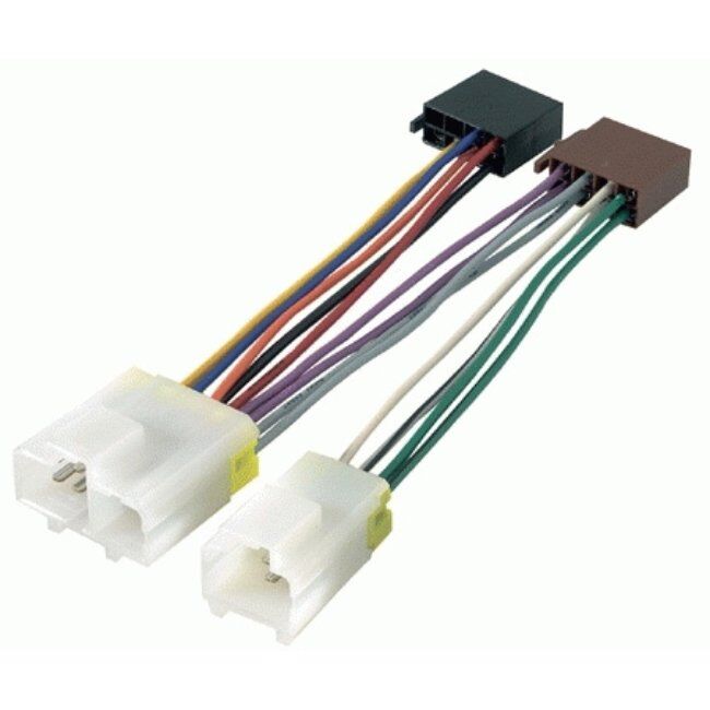 Phonocar Câble Autoradio Avec Connecteurs Iso Phonocar Câble Autoradio Avec Connecteurs Iso