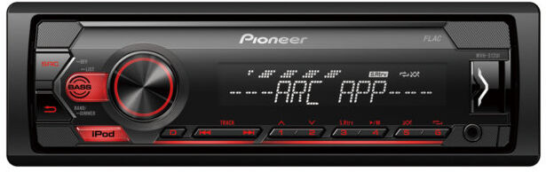 Pioneer Autoradio Pioneer Mvh-s12ui Pioneer Autoradio Pioneer Mvh-s12ui