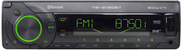 Norauto Autoradio Norauto Sound Ns-218dbt