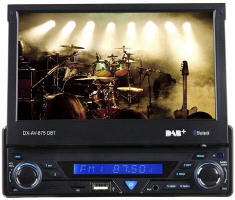 Dx Autoradio Dx-ar-875 Dab Dx Autoradio Dx-ar-875 Dab