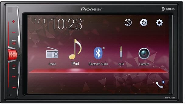 Pioneer Autoradio Pioneer Mvh-a210bt Pioneer Autoradio Pioneer Mvh-a210bt