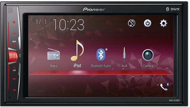 Pioneer Autoradio Pioneer Mvh-a210bt