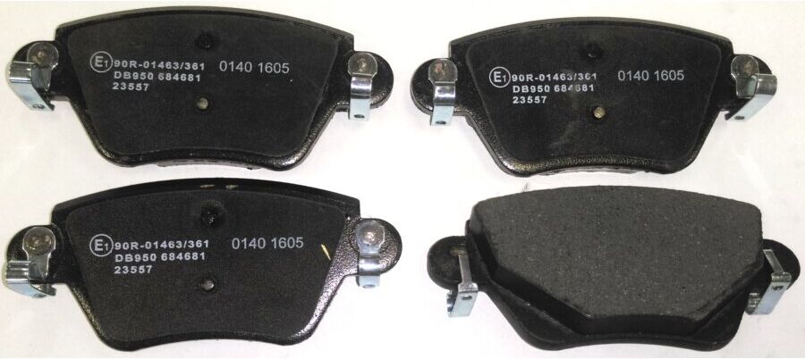 4 Plaquettes De Frein Norauto Nrp1416 3501369242614 Norauto 4 Plaquettes De Frein Norauto Nrp1416 3501369242614 Norauto