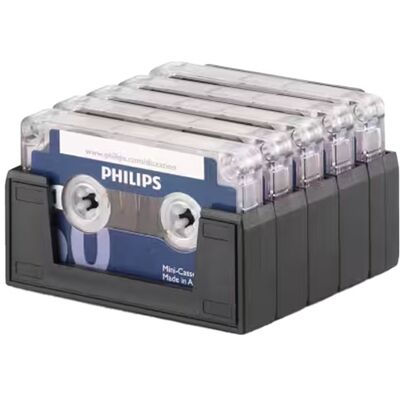 Philips LFH0005 Cassette pour dictaphone - Publicité Philips LFH0005 Cassette pour dictaphone - Publicité