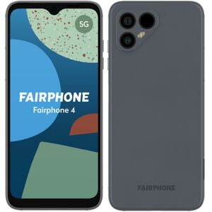 Fairphone 4 Gris 128Go  - Telephonie mobile  Robuste et resistant