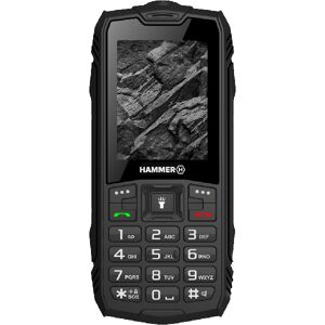 Hammer Rock 2G Téléphone 2G robuste avec certification IP68, lampe